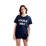 LOCALS ONLY TEE