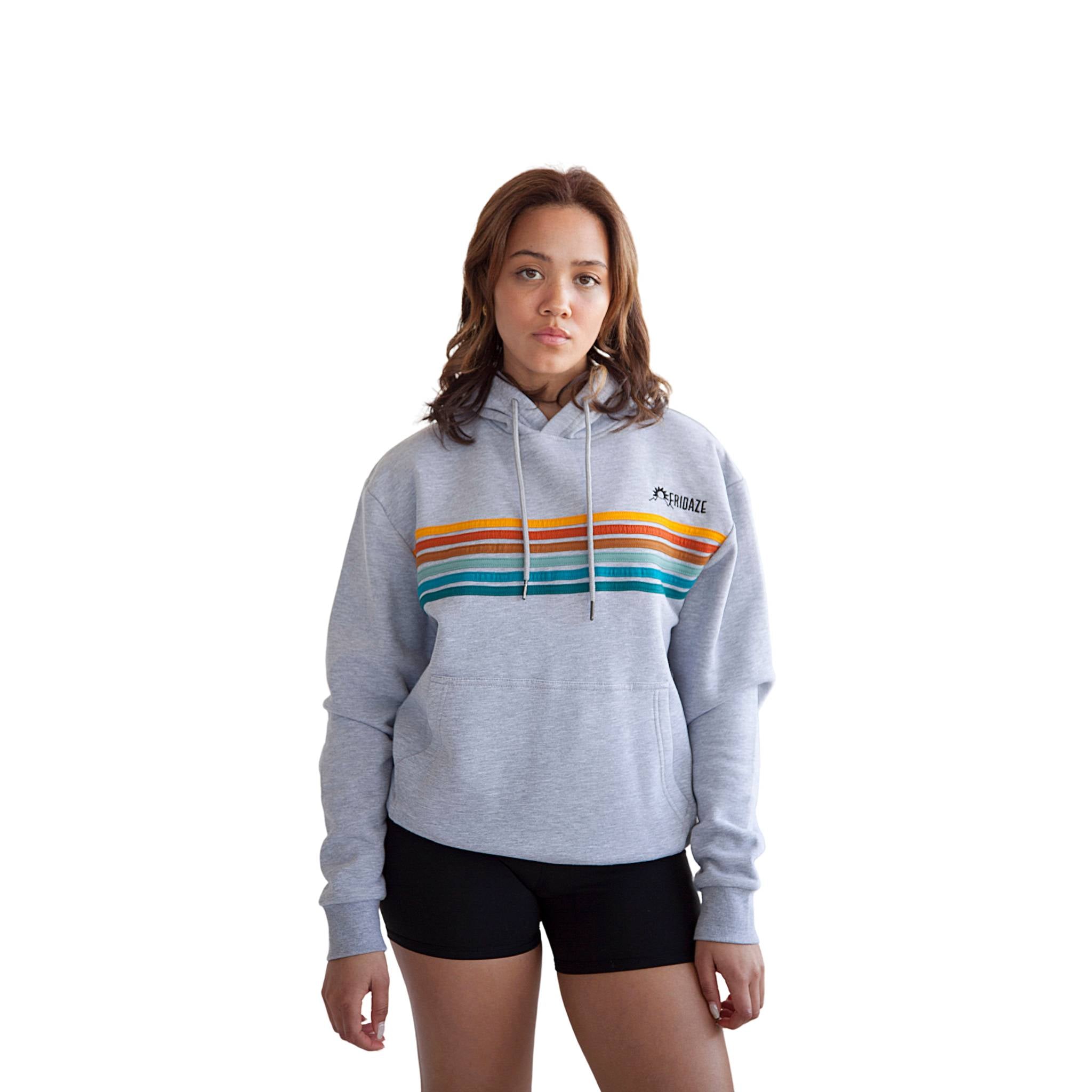 Stripe Pullover Hoodie