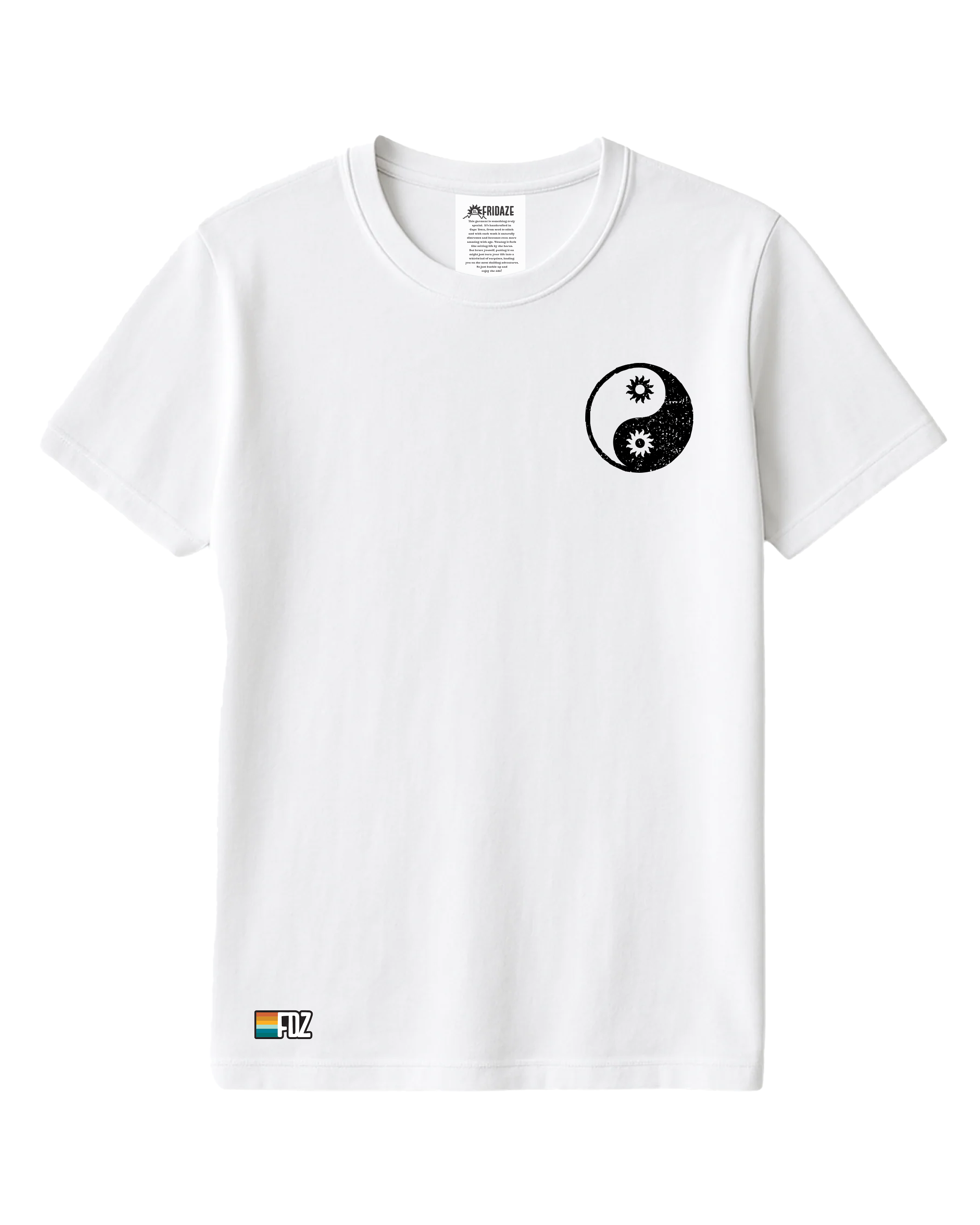 YIN YANG TEE – Fridaze YIN YANG TEE – Fridaze