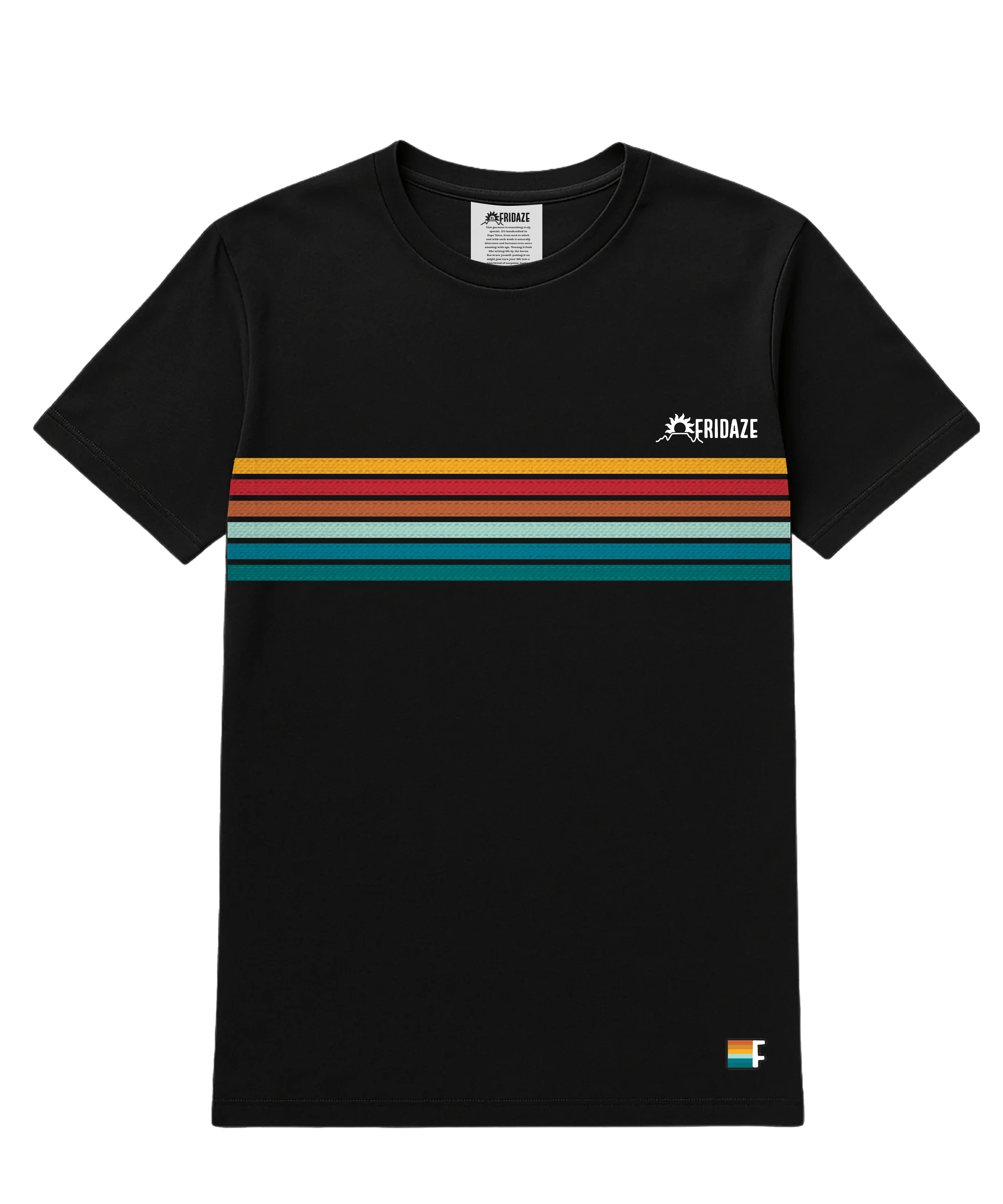 6 STRIPES TEE