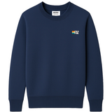 SQUARES CREW PULLOVER