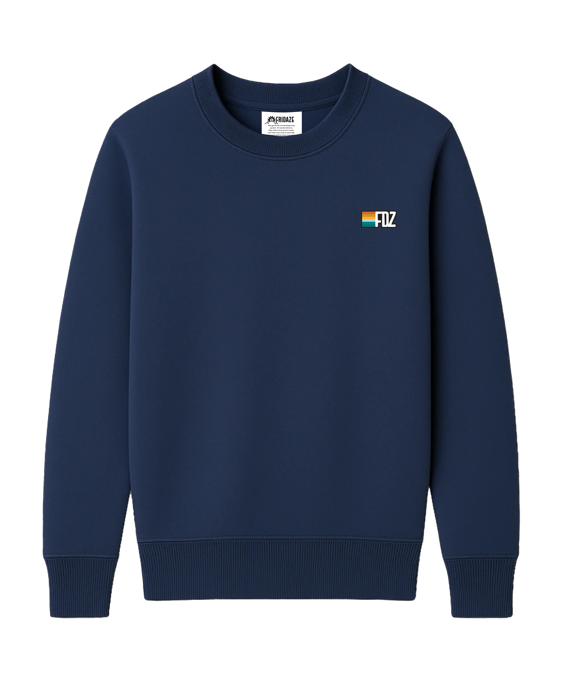 SQUARES CREW PULLOVER – Fridaze SQUARES CREW PULLOVER – Fridaze