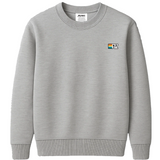 SQUARES CREW PULLOVER