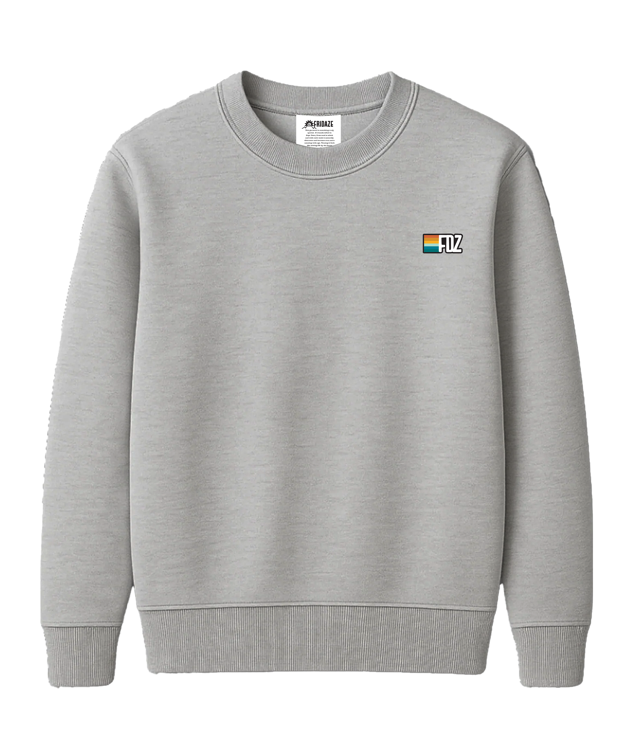 SQUARES CREW PULLOVER