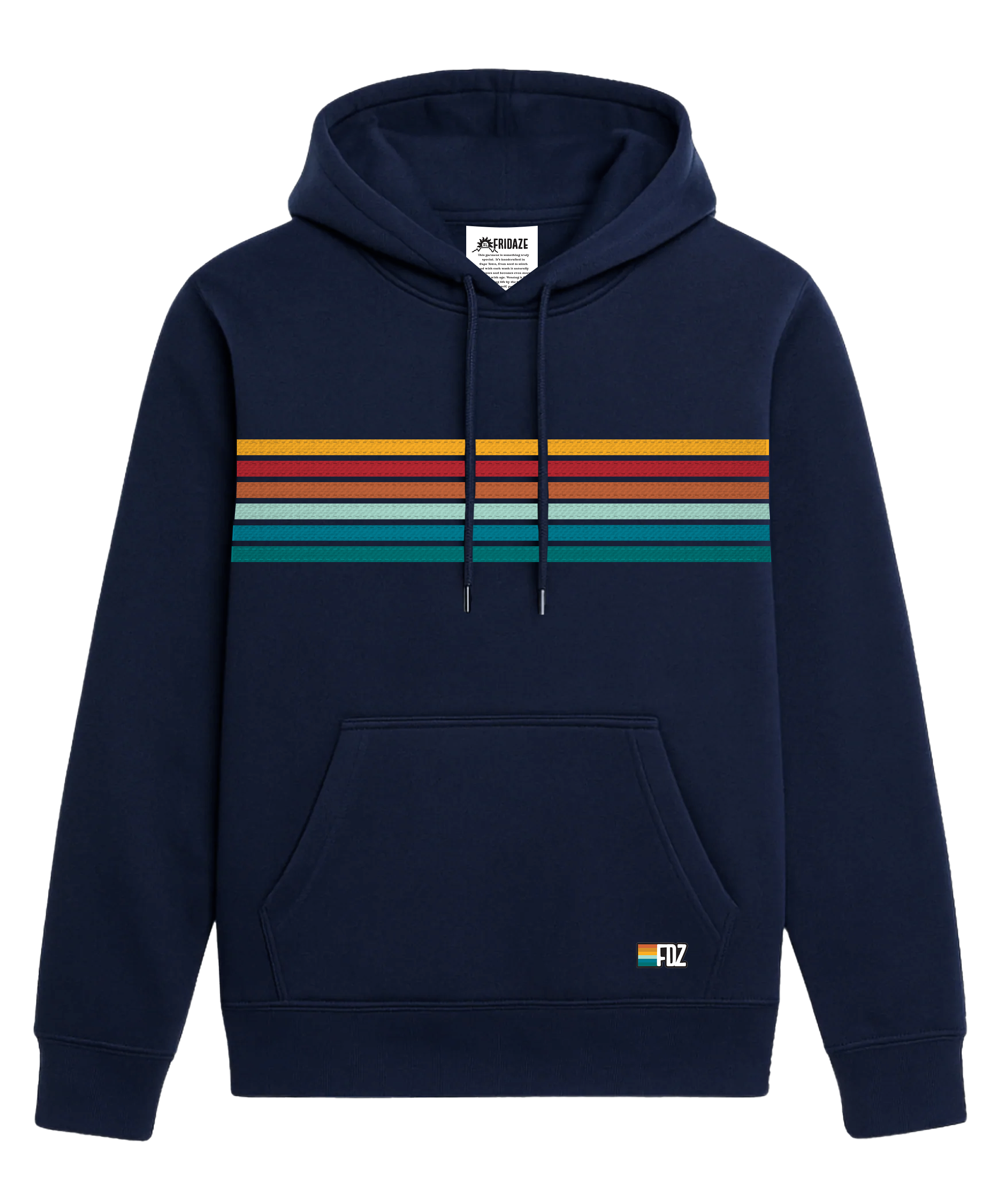 Stripe Pullover Hoodie