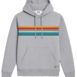 Stripe Pullover Hoodie