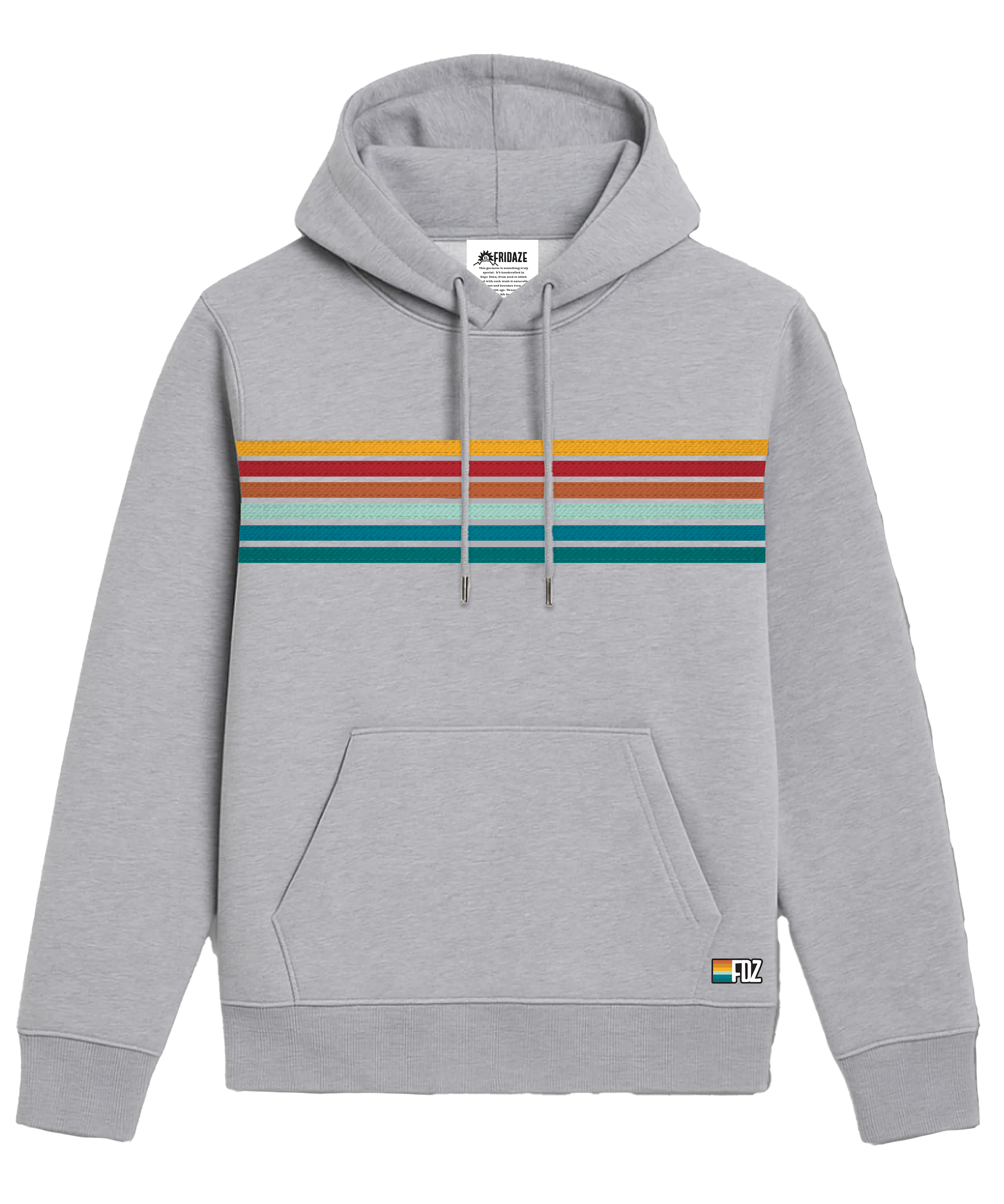 Stripe Pullover Hoodie