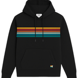 Stripe Pullover Hoodie