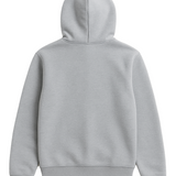 6 STRIPED ZIP THROUGH HOODIE