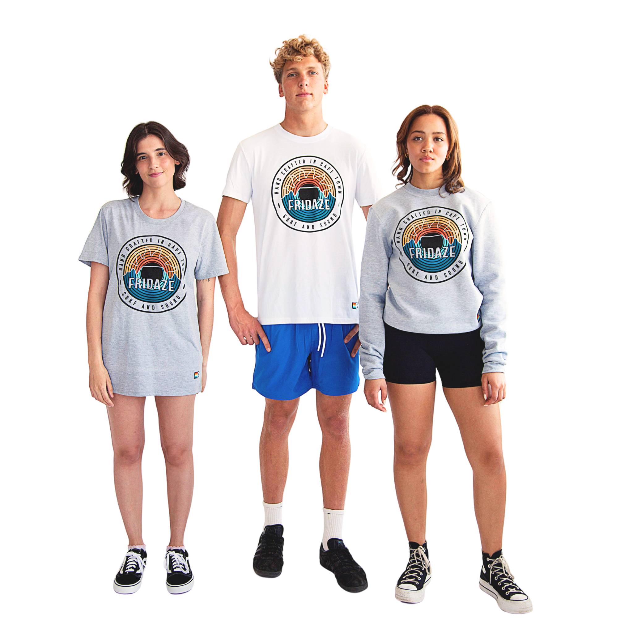 SQUARES CREW PULLOVER – Fridaze