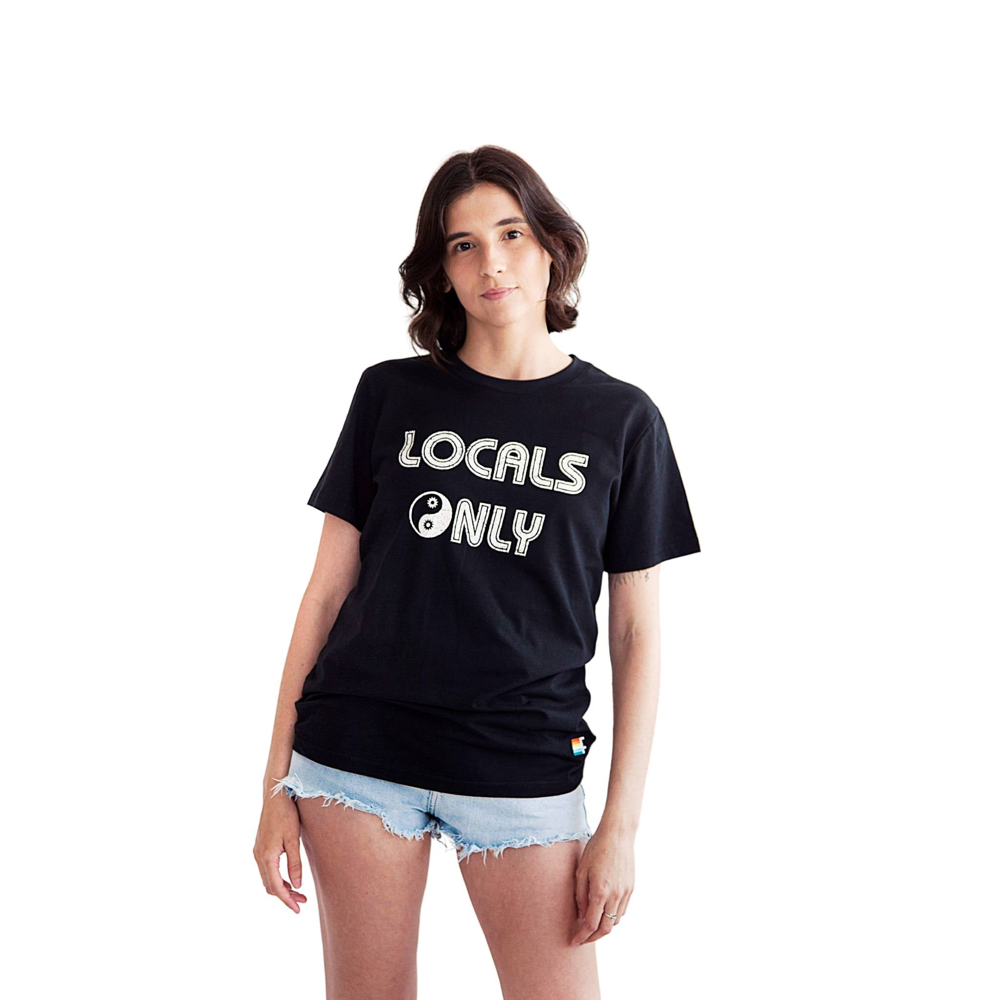 LOCALS ONLY TEE