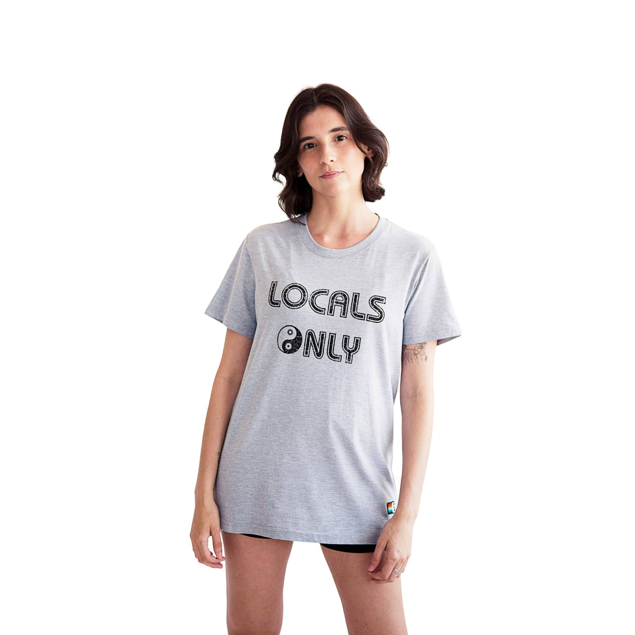 LOCALS ONLY TEE