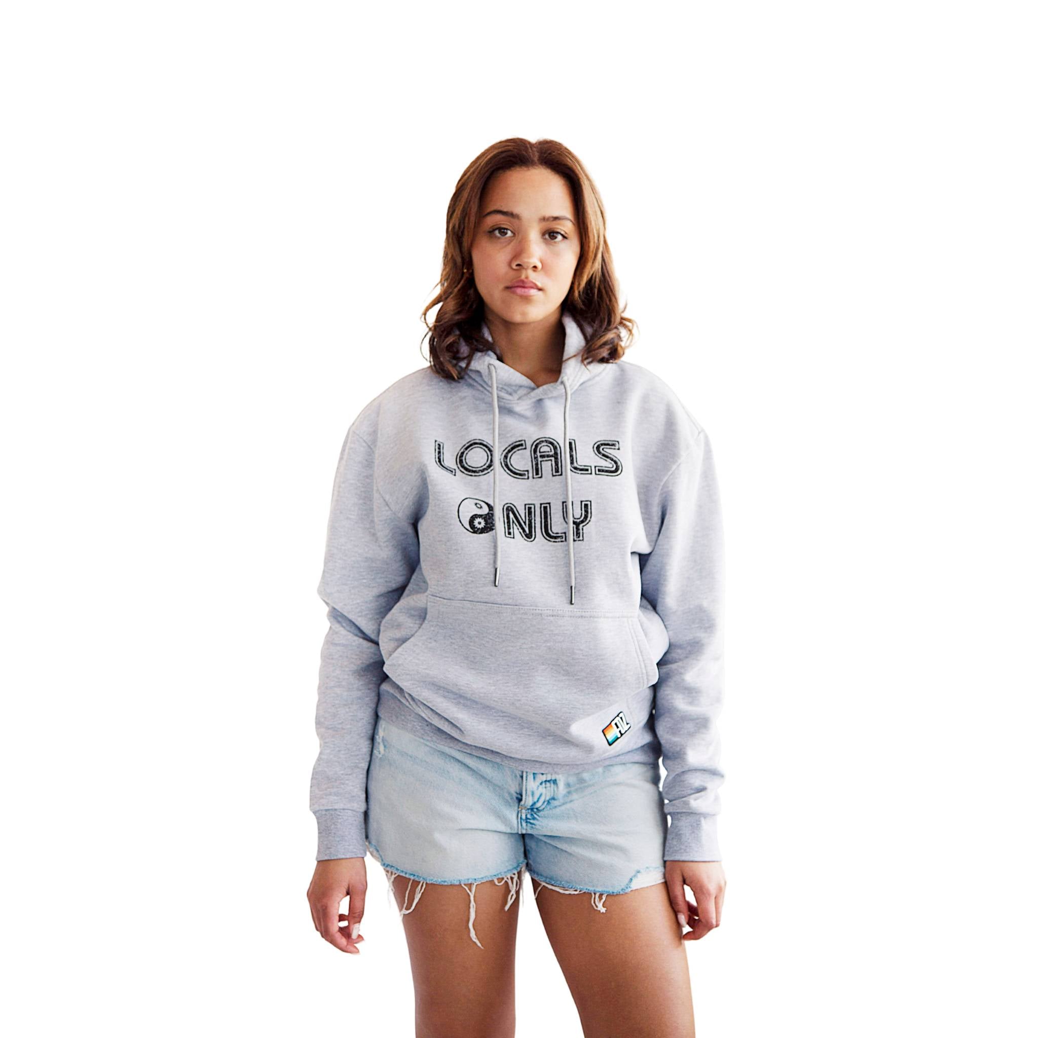 LOCALS ONLY HOODIE