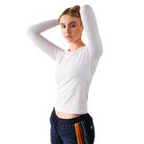 6 STRIPES LADIES SHORTS