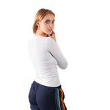 6 STRIPES LADIES SHORTS