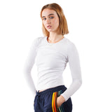 6 STRIPES LADIES SHORTS