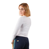 6 STRIPES LADIES SHORTS